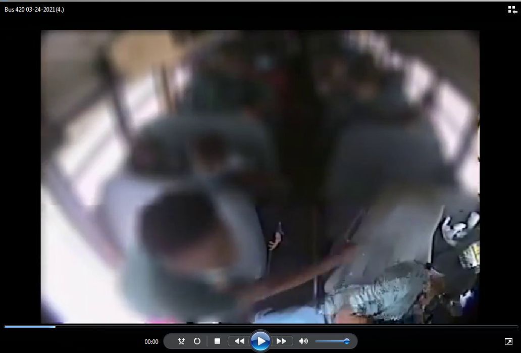 KISD bus video
